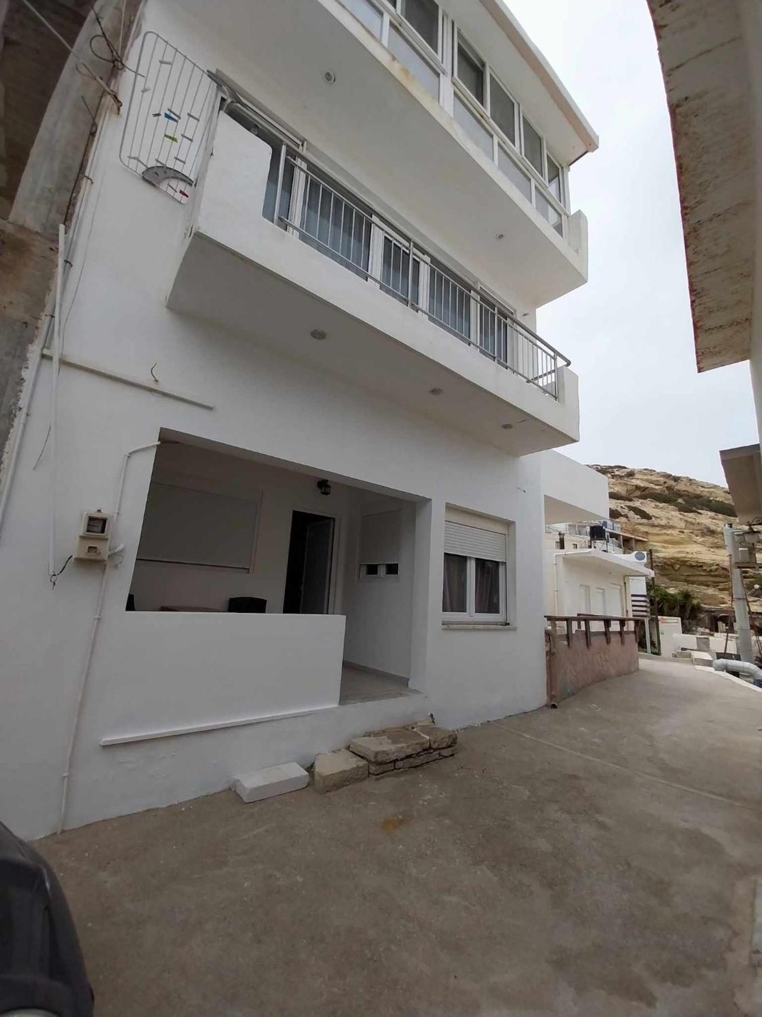 Studio George - Near The Beach Mátala Exterior foto